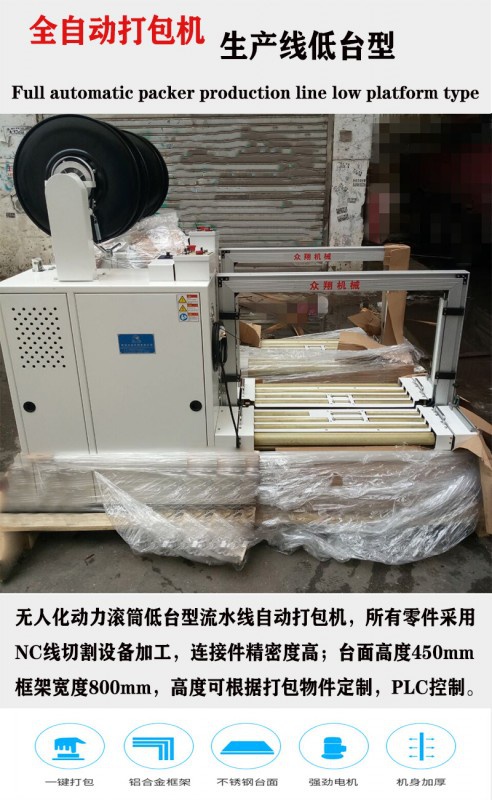 無人化自動打包機(jī)（流