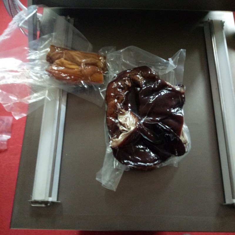 熟食雙室真空包裝機(jī)