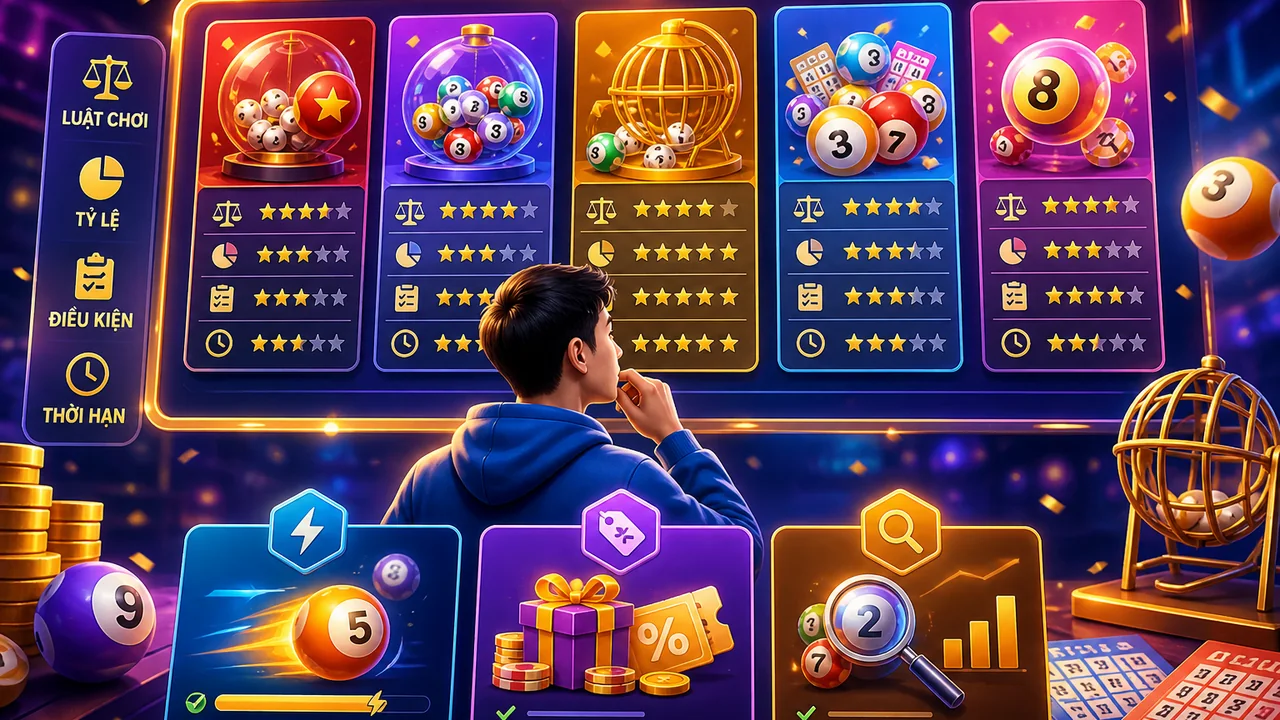 Người mới chọn trò chơi và ưu đãi 98win như thế nào?