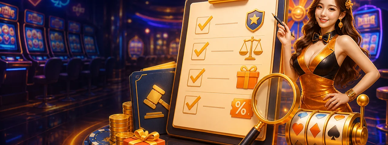 Checklist chọn lựa và kiểm tra điều kiện